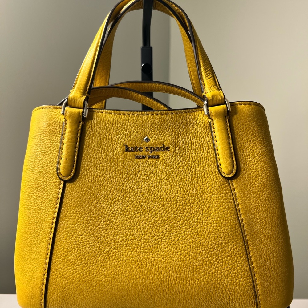 Kate Spade Small Jackson Satchel with Removable Crossbody Strap NWT - Picture 2 of 9